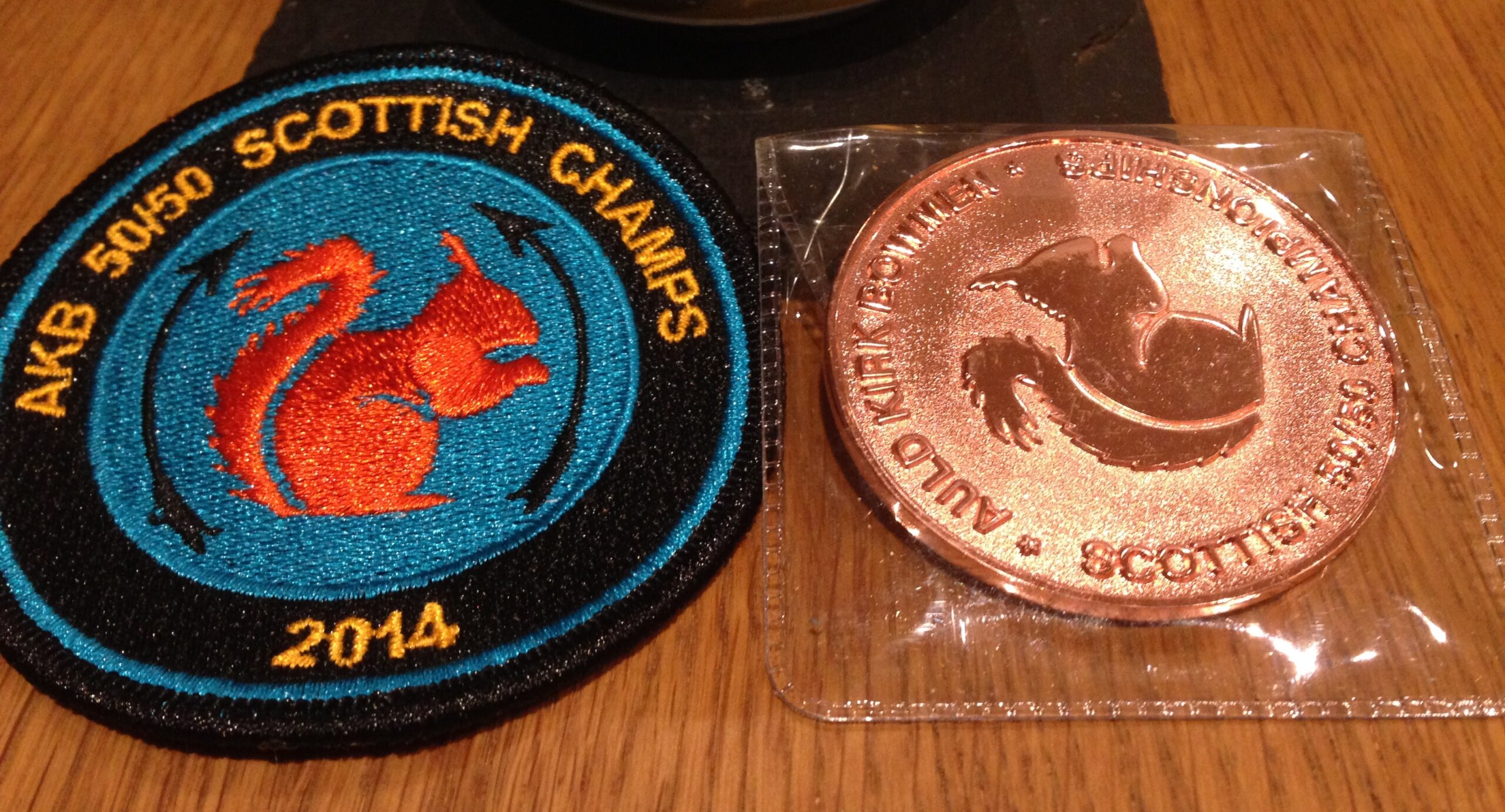 Scottish 50/50 Championships